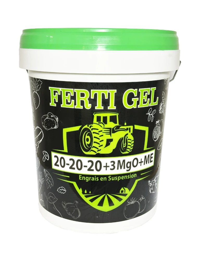 Fertigel 20-20-20+3mg0+me   20KG