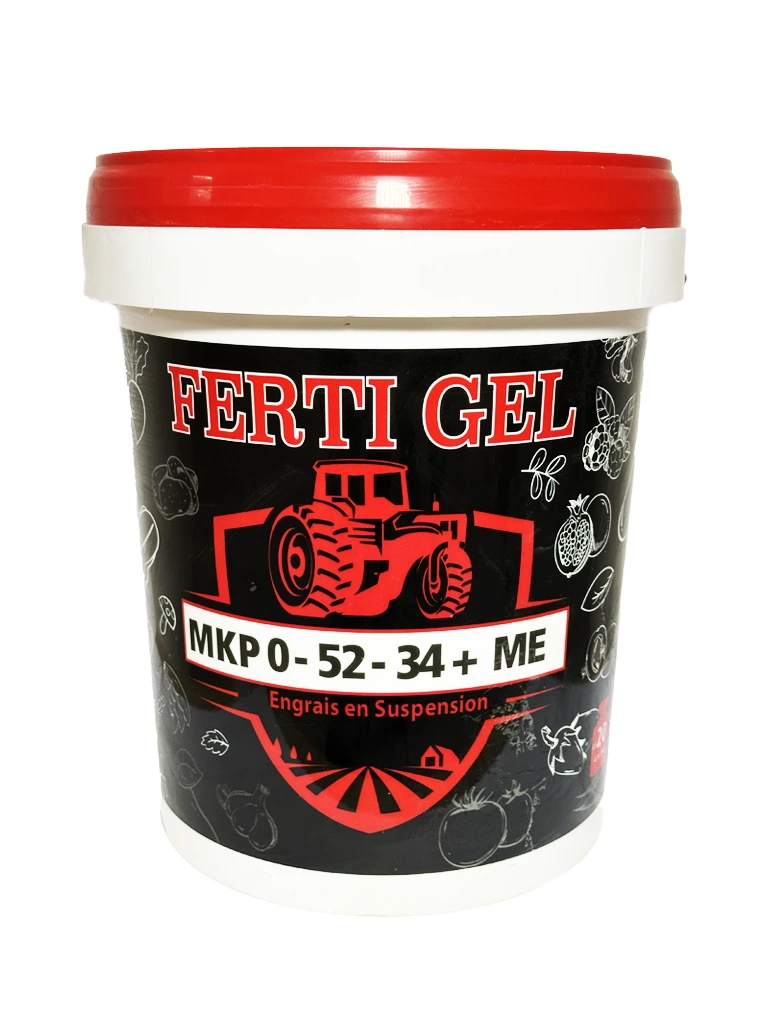 Fertigel MKP 0-52-34+me   20KG