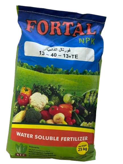 Fortal 13-40-13 +TE 25KG