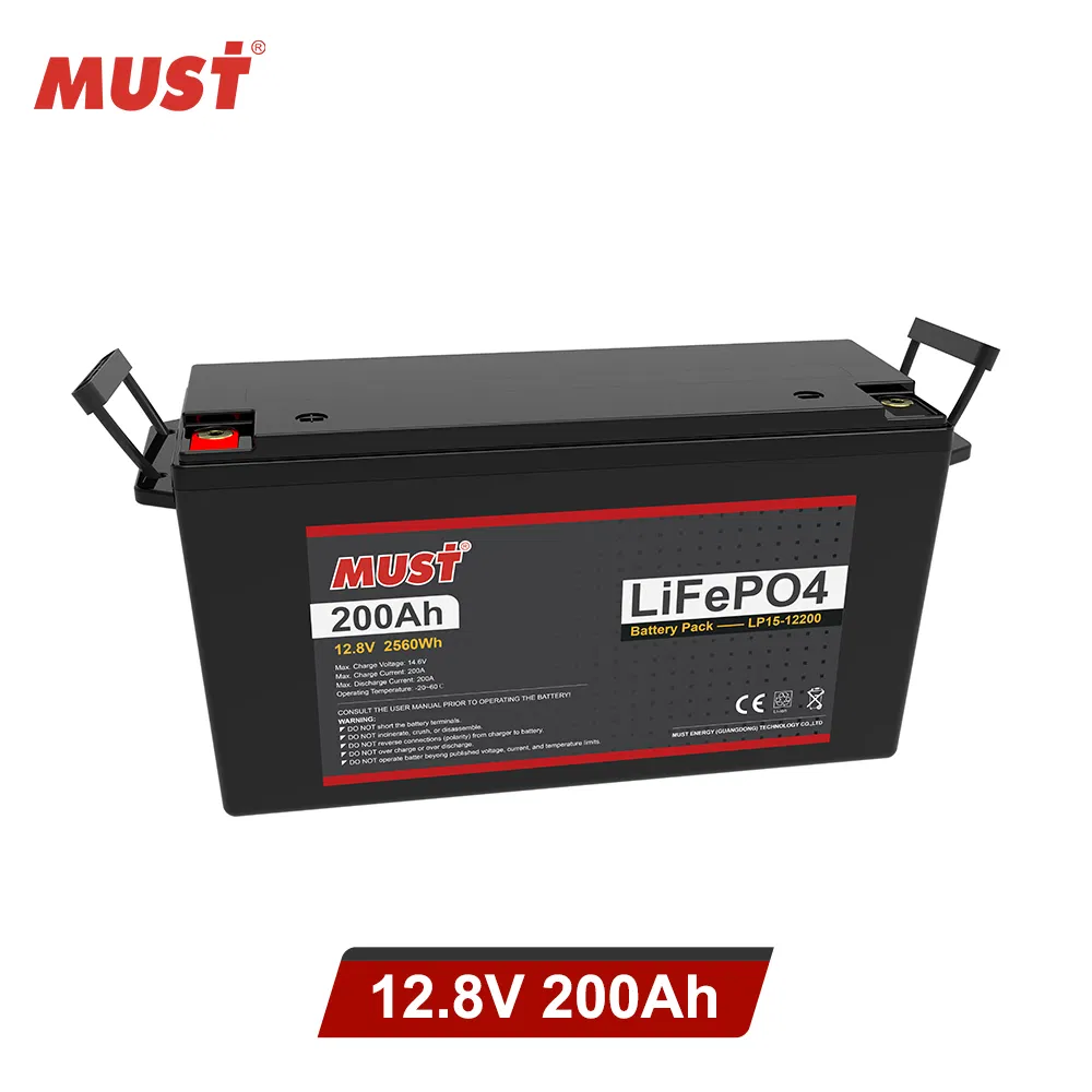 [MH17-12200] Batterie Lithium Dc 12.8V 200 AH