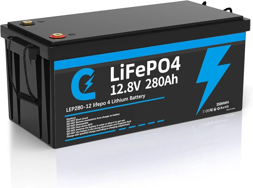 [MH17-12280] Batterie Lithium Dc 12.8V 280 AH
