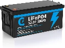 Batterie Lithium Dc 12.8V 280 AH