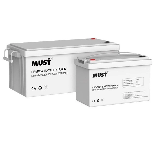[MH-1724100] Batterie Lithium Dc 25.6V 100AH