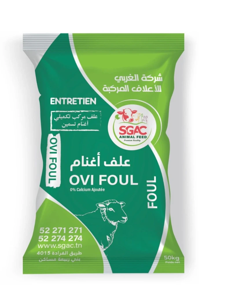 Ovi Eco+Foul En Farine